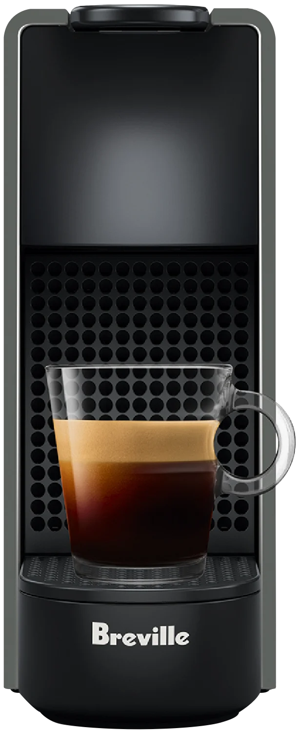 Nespresso Essenza Mini Capsule Coffee Machine - Grey