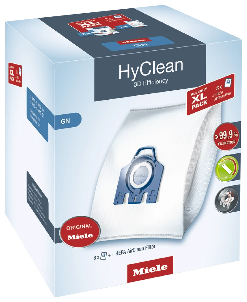 Miele GN 3D Allergy XL Pack Dust Bag