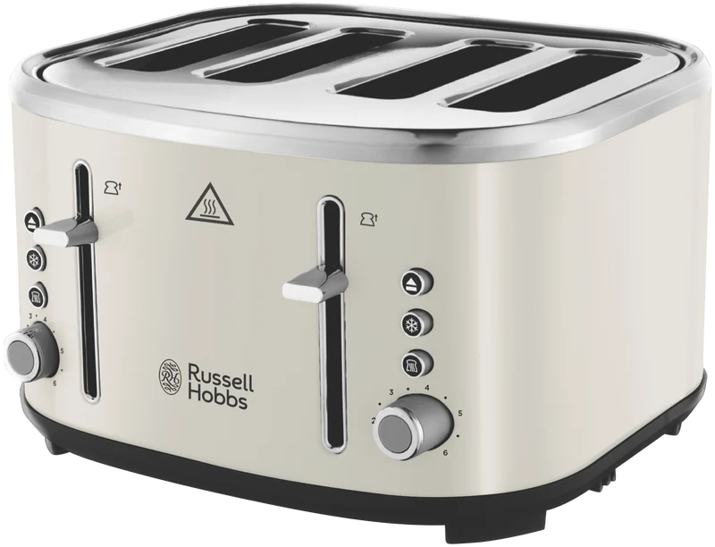 Russell Hobbs Legacy 4 Slice Toaster - Cream