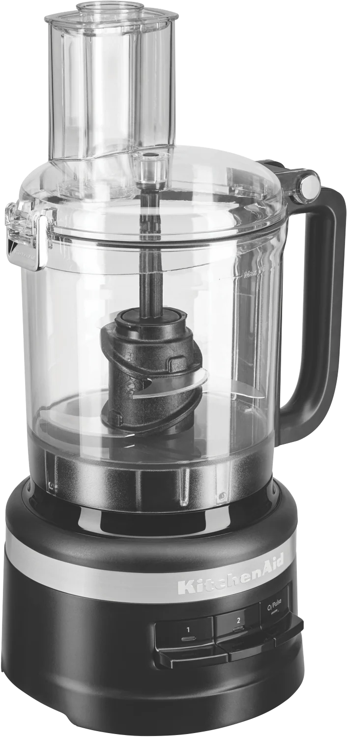 KitchenAid 9 Cup Food Processor - Black Matte