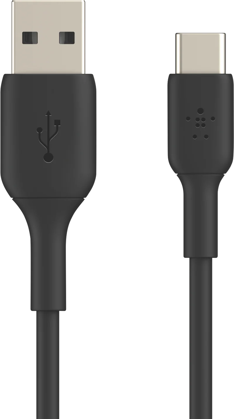 Belkin BoostCharge USB-C to USB Cable, 2m, Black