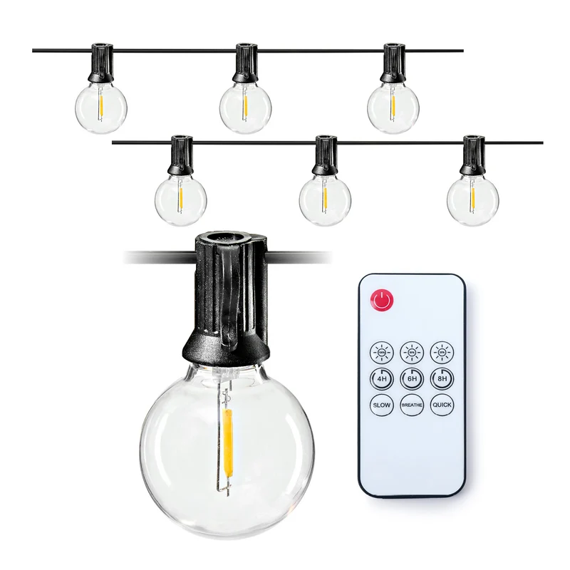 Outdoor-LED-Lichterkette - 15 m