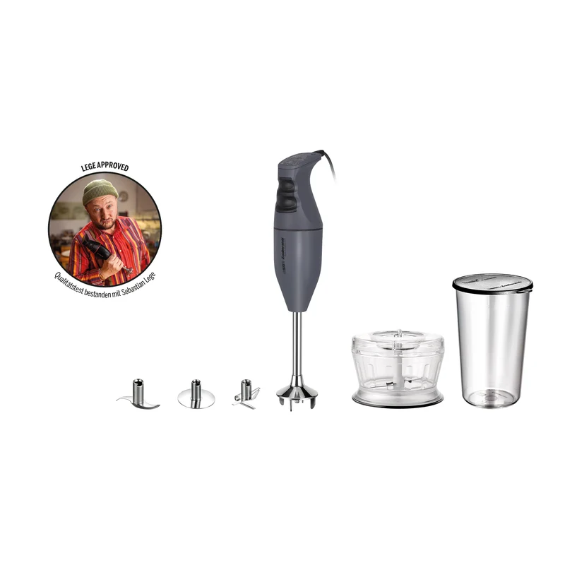 ESGE-Zauberstab Bundle E 120 Select Anthrazit