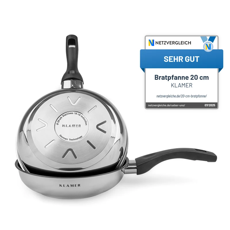 Bratpfannen Set 20cm + 24cm
