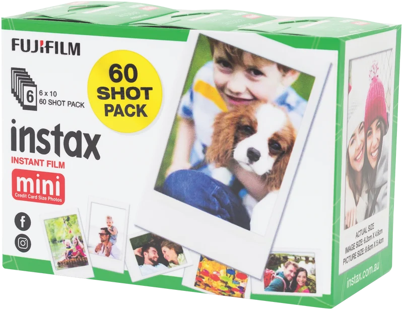 Instax Mini Film (60 Pack)