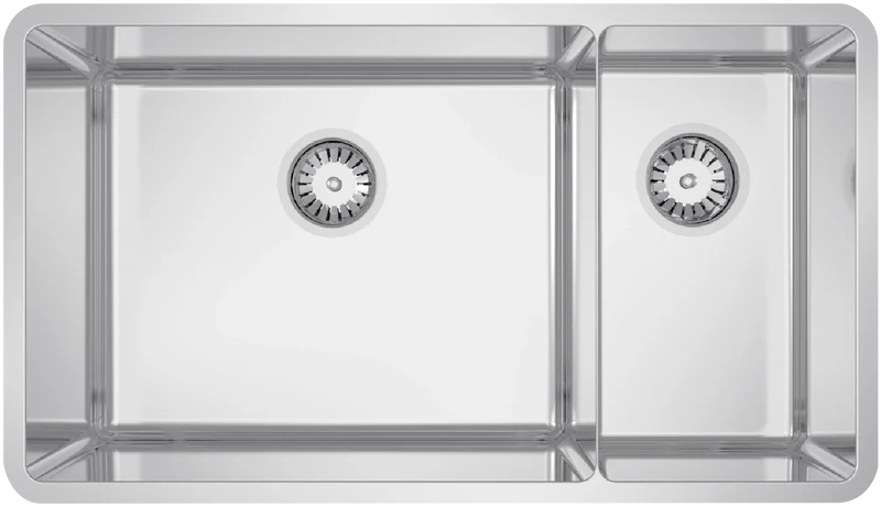 Abey Lucia Bowl & 3/4 Sink