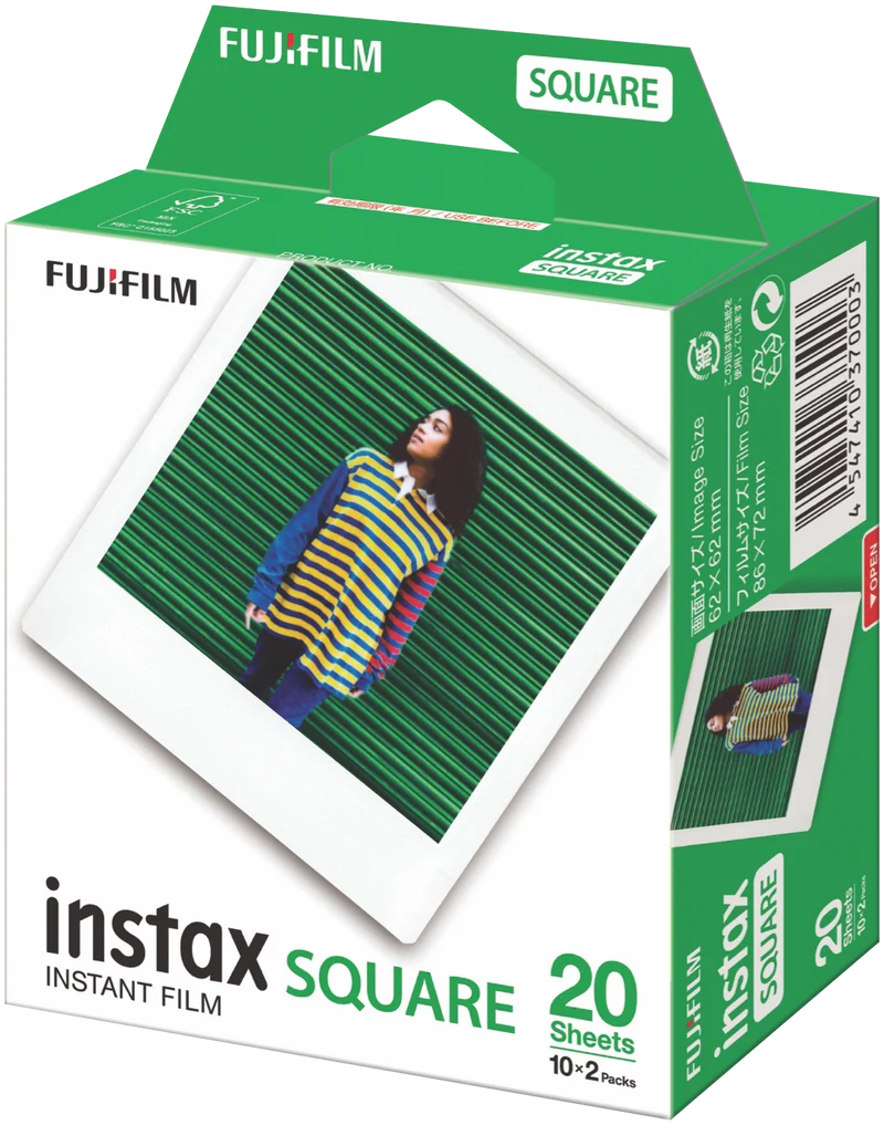 Instax Square Film 20pk