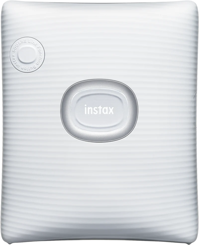 Instax Square Link Printer Ash White