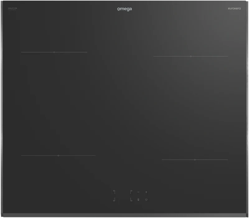 Omega 60cm Induction Cooktop with Touch Controls