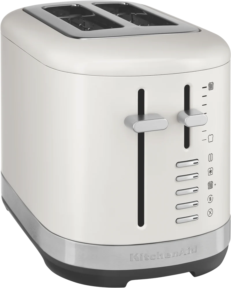 KitchenAid 2 Slice Toaster, Porcelain White