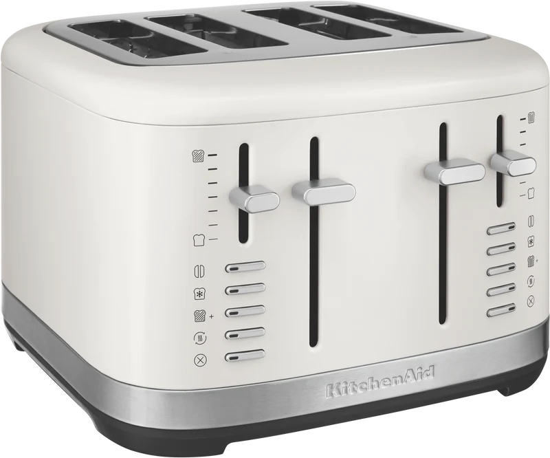 KitchenAid 4 Slice Toaster, Porcelain White
