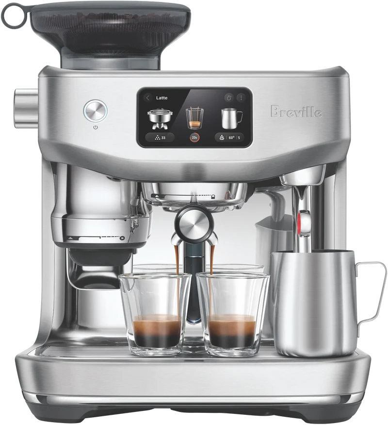 Breville The Oracle Jet Coffee Machine, Stainless Steel