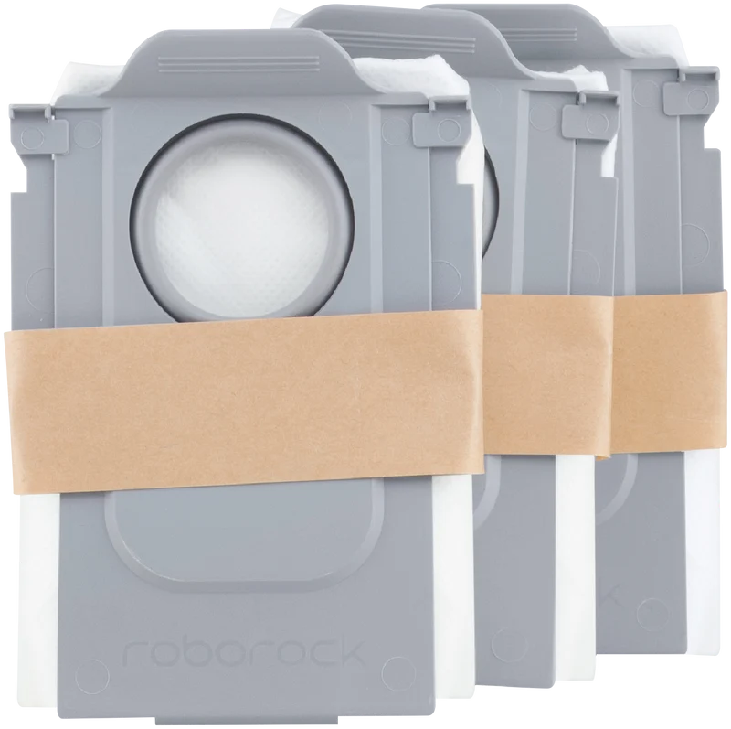 Roborock Disposable Dust Bags 3 Pack - S8 Max V Ultra, QRevo Max, QRevo