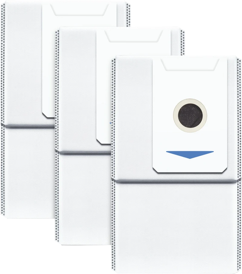 Ecovacs DEEBOT T30 PRO OMNI Antibacterial Dust Bags, 3Pk