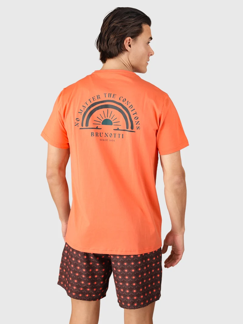 BRUNOTTI Archi Men T-Shirt Regular Fit Rundhals