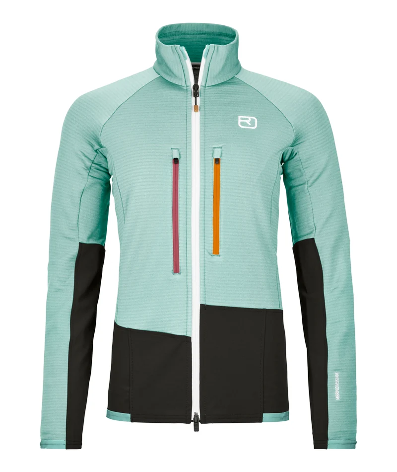 ORTOVOX FLEECE RIB JACKET W
