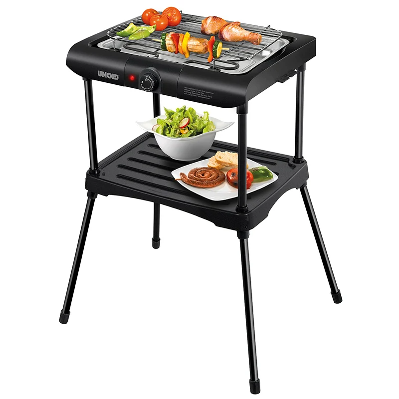 Barbecue-Grill Black Rack