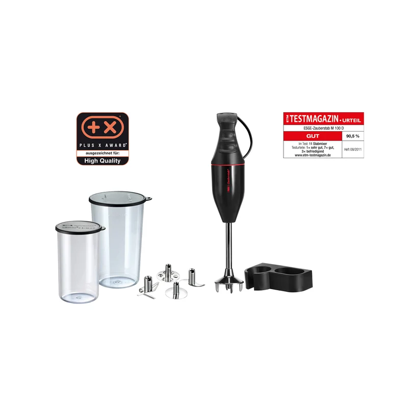 ESGE-Zauberstab E120 Design Bundle, schwarz