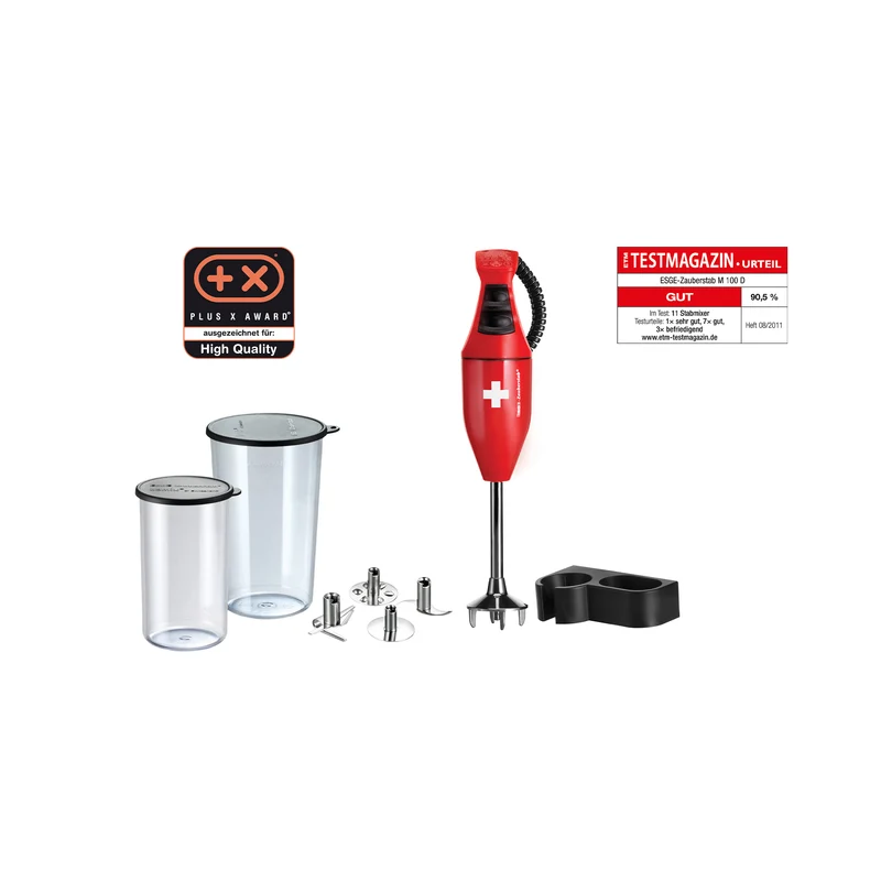 ESGE-Zauberstab E120 Design Bundle, rot