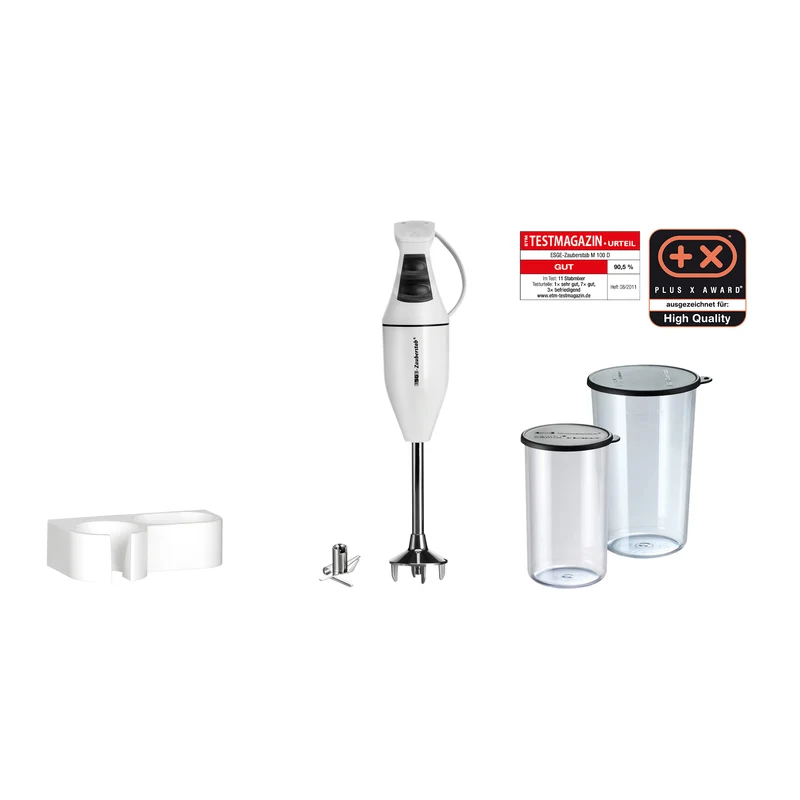 ESGE-Zauberstab M100 Design Bundle, weiß