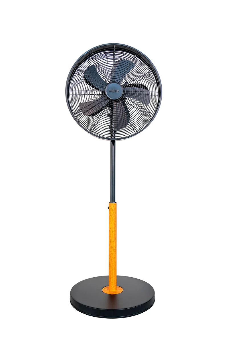 Standventilator Black Steel