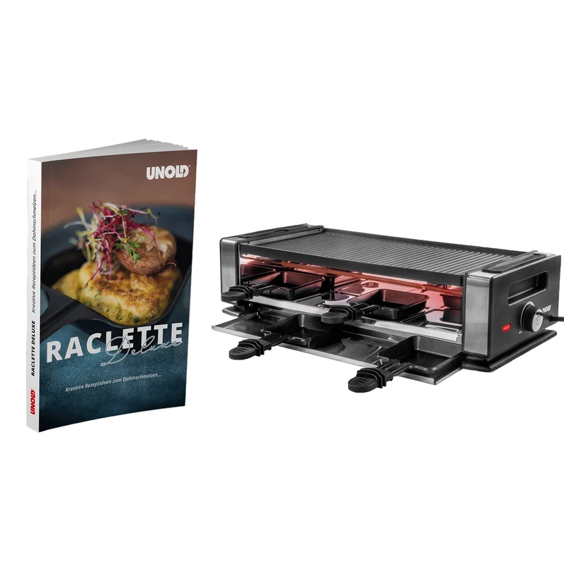 Raclette Finesse Basic inklusive Raclette Buch