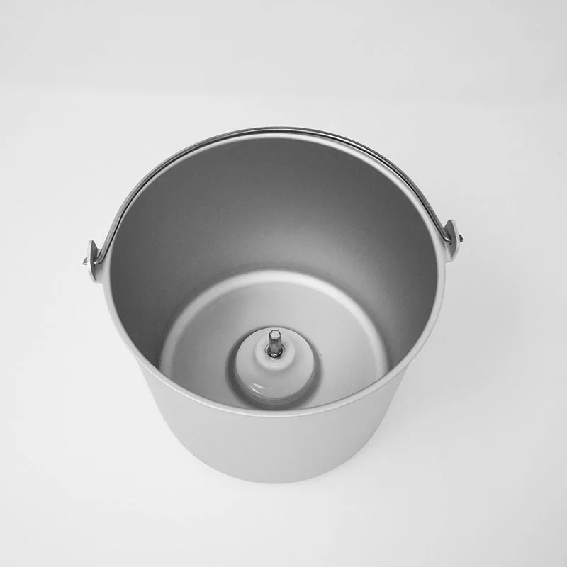 Eloxierter Aluminium-Eisbehälter 48856