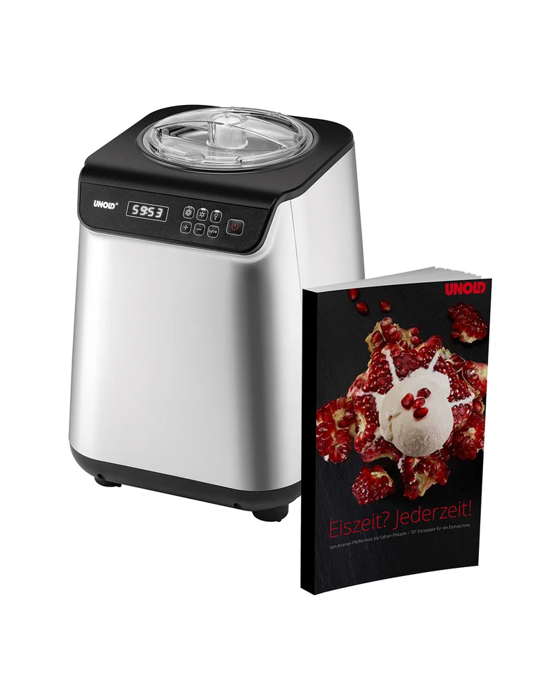 Eismaschine Uno inklusive Eisbuch 1,2 L