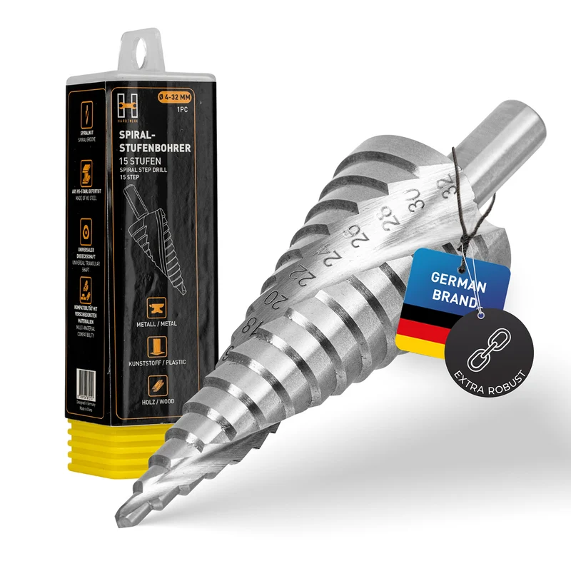 Stufenbohrer Ø 4-32mm