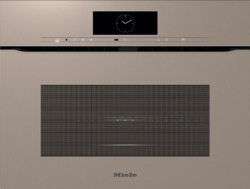 Miele Artline Handleless Speed Oven, Pearl Beige