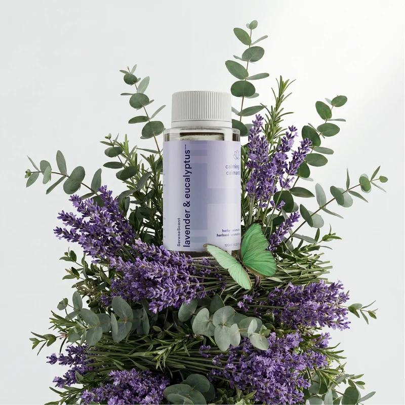 Homedics SereneScent 120ml Oil - Lavender & Eucalyptus