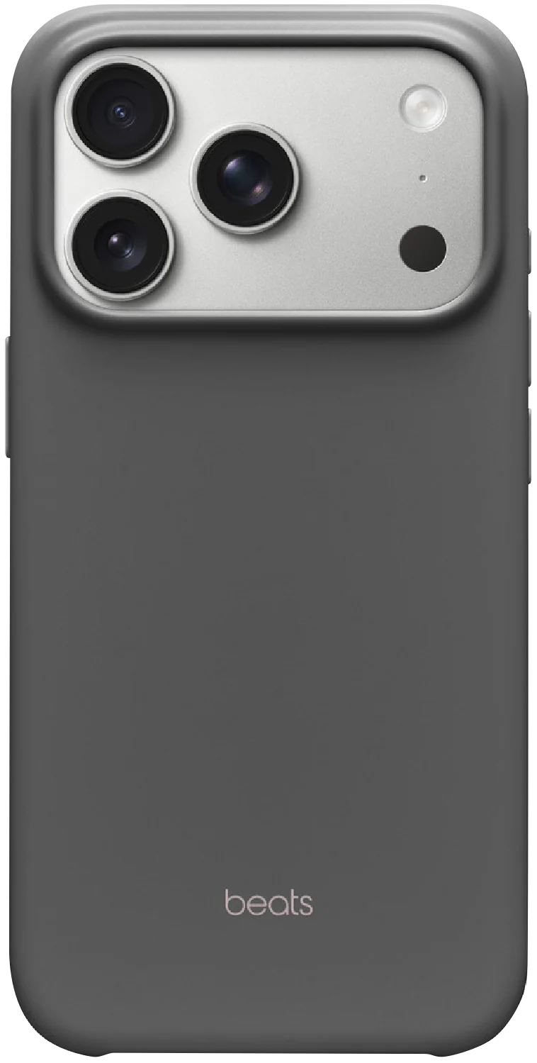 Beats iPhone 17 Pro Case with MagSafe and Camera Control Granite Gray