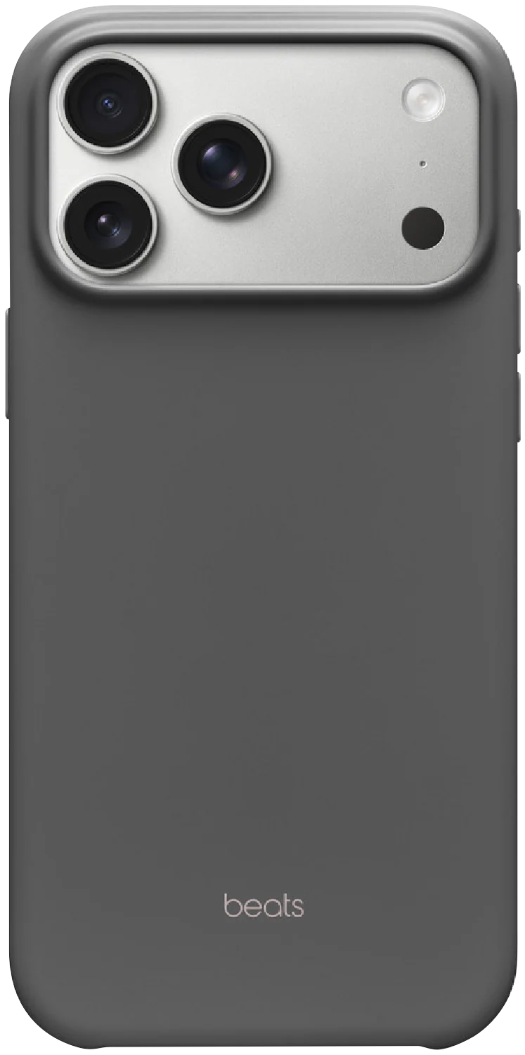 Beats iPhone 17 Pro Max Case with MagSafe and Camera Control Granite Gray