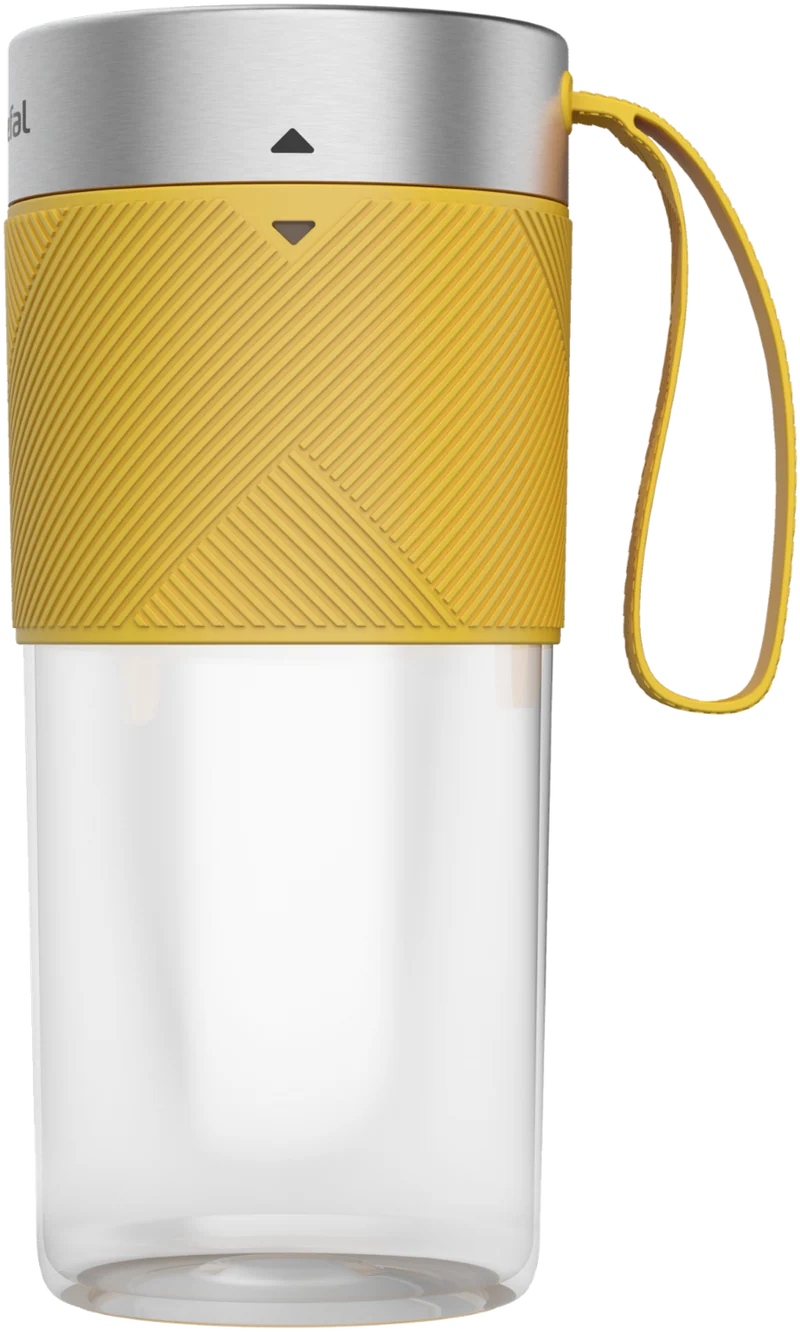 Tefal Lightmix Portable Blender, Nest Yellow
