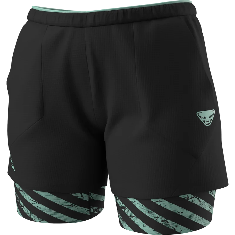DYNAFIT TRAIL 2IN1 SHORT W Laufshorts Damen