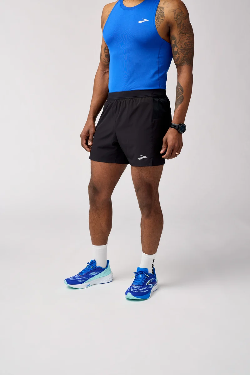 BROOKS Journey 5" Short Laufhose mit Mesh-Innenfutter