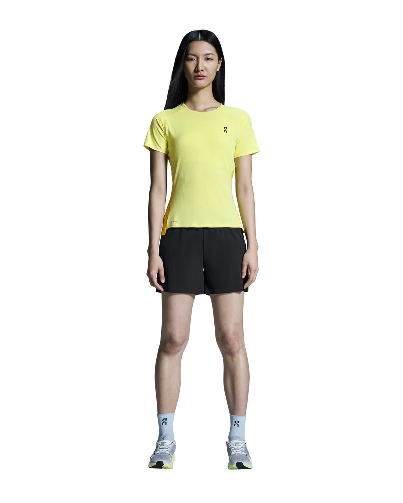 ON Performance-T Laufshirt 86% Polyester & 14% Elasthan