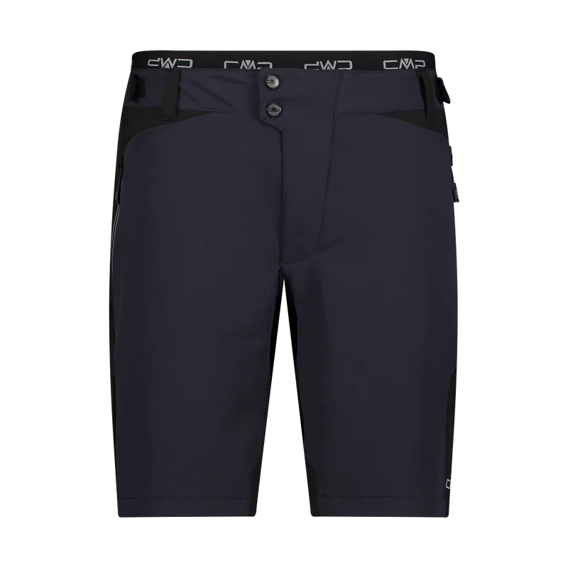 CMP Herren Bike Bermuda mit innerem Mesh Anthrazit