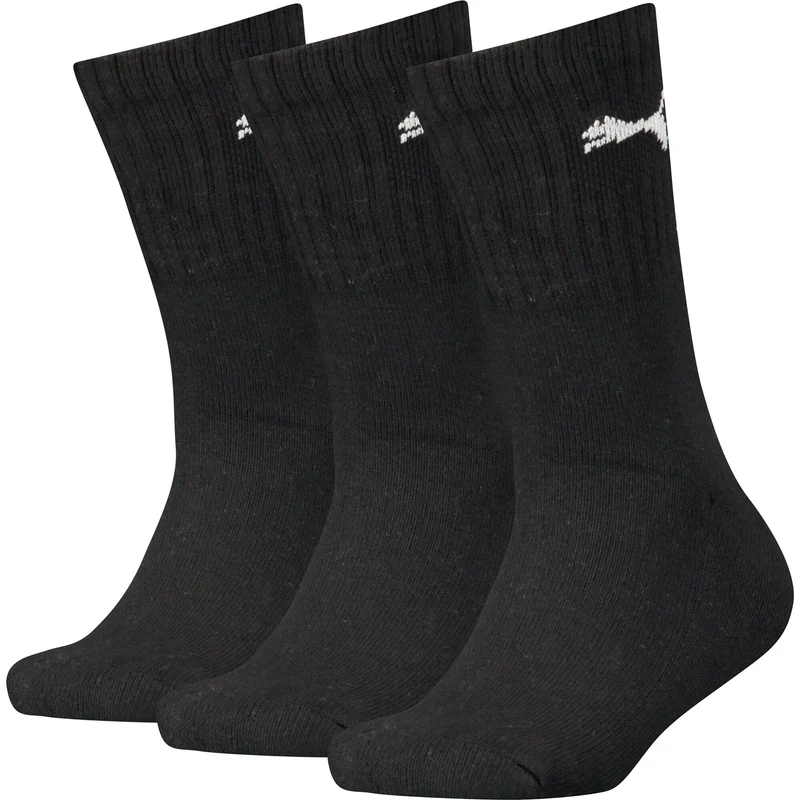 PUMA Junior Crew Sock 3er Pack