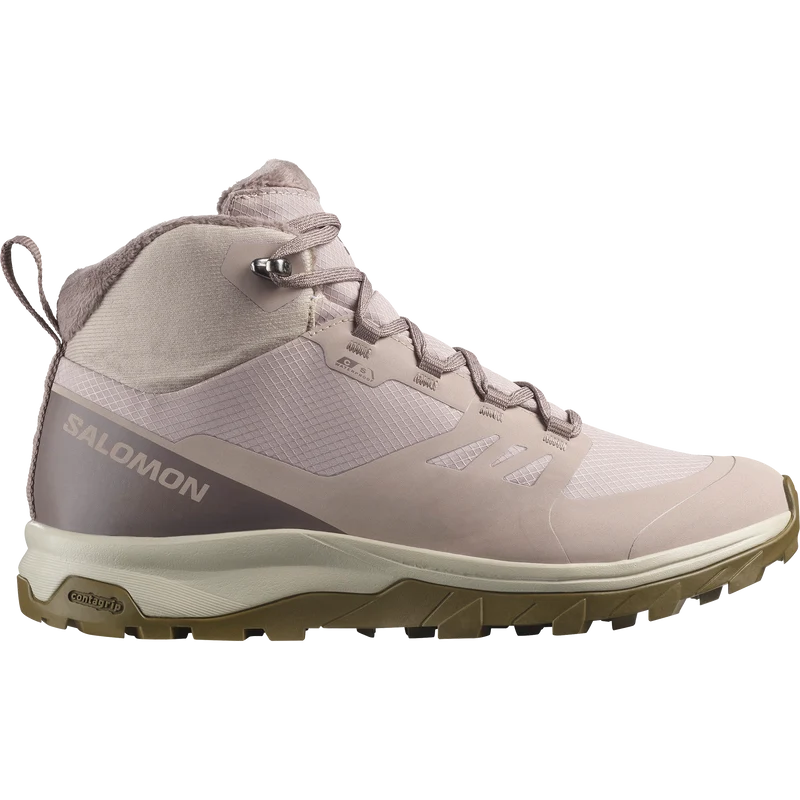 SALOMON OUTSNAP CSWP W Mid-Cut Schuh Damen Wasserdicht