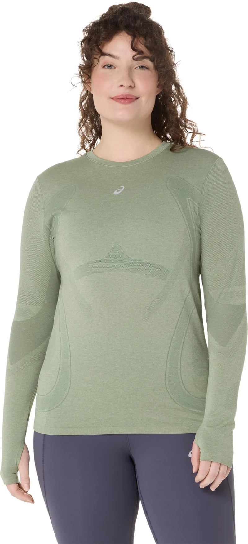 ASICS ROAD SEAMLESS LS TOP Running Shirt with ACTIBREEZE™