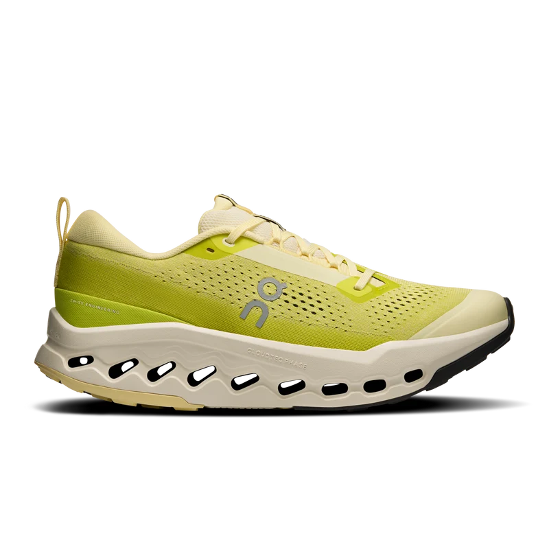 ON Cloudsurfer Trail 2 Laufschuhe Herren Ivory Lime