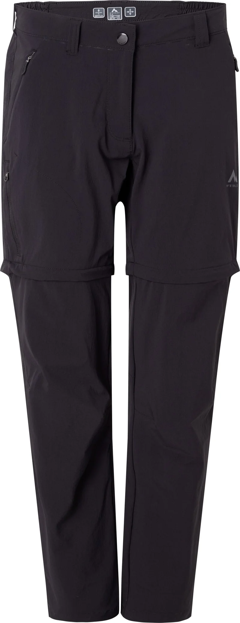 MCKINLEY Damen Abzipphose Malik II SHT W Outdoorhose