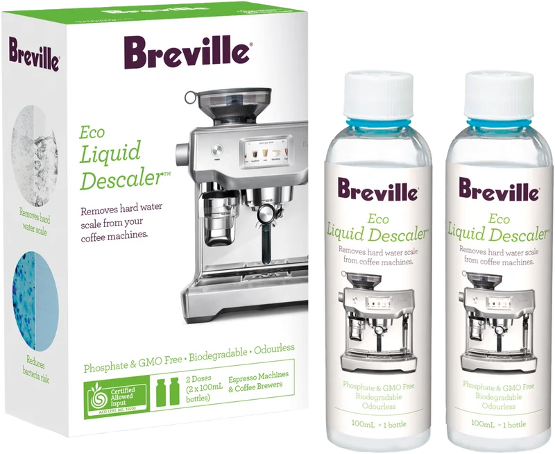 Breville 2 x 100ml Eco Liquid Descaler