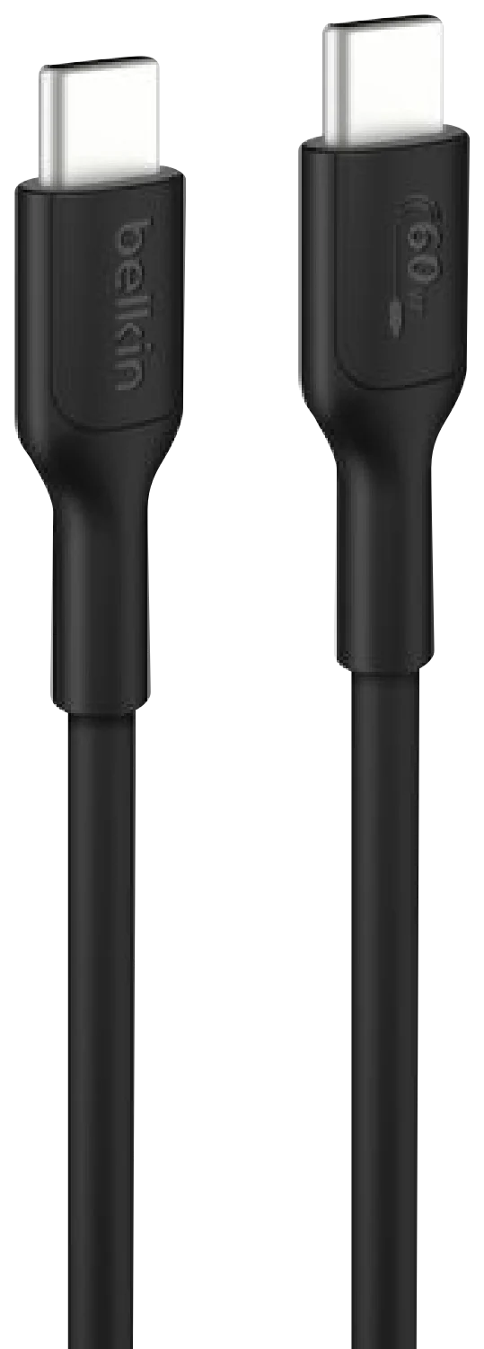 Belkin BoostCharge USB-C to USB-C 60W 2.0 PCR Cable 1m Black