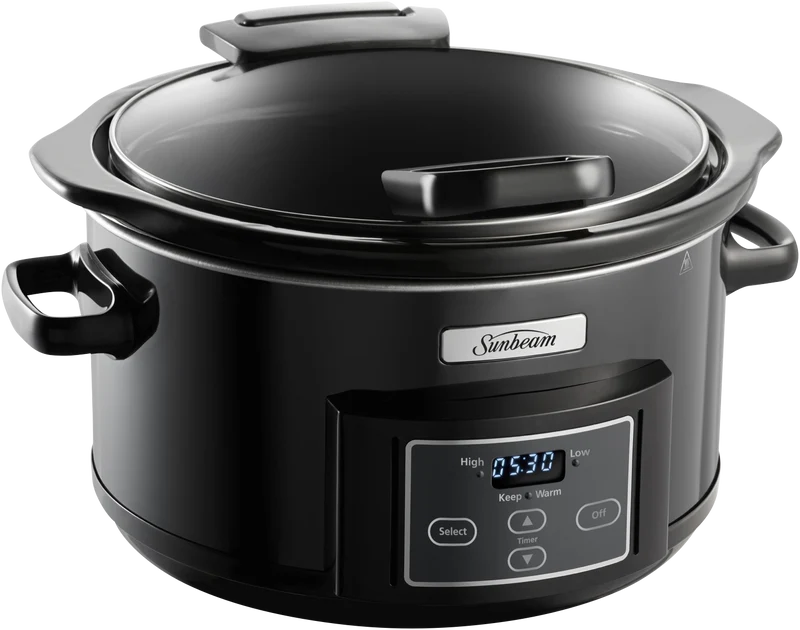 Sunbeam 4.7L Lift And Serve Slow Cooker