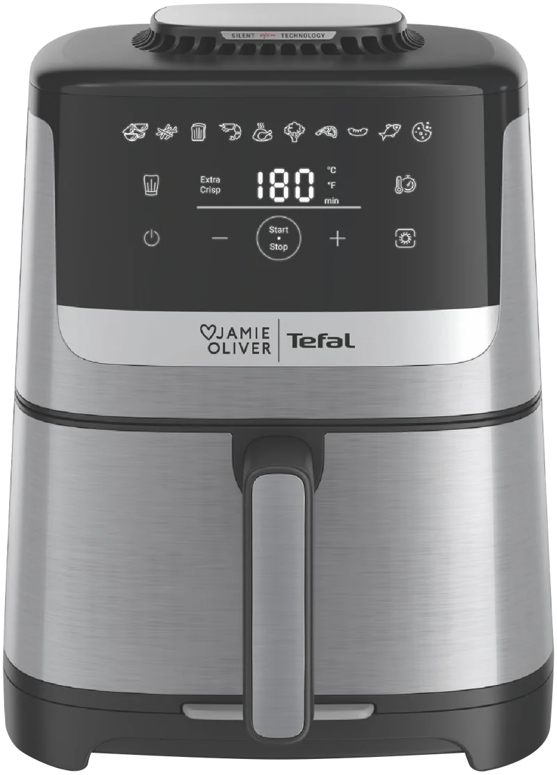 Tefal Jamie Oliver Quiet And Easy Air Fryer