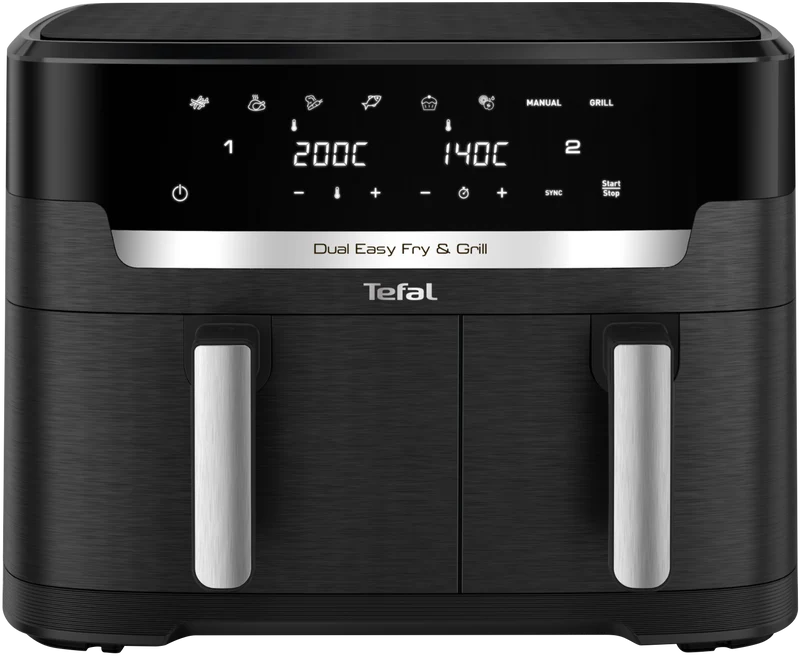 Tefal 11L Dual Easy Fry And Grill Air Fryer