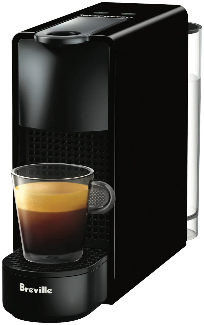 Nespresso Essenza Mini Capsule Coffee Machine, Solo Black