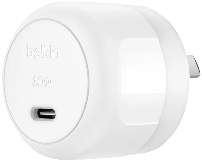 Belkin BoostCharge USB-C Wall Charger 30W